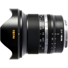 NISI 15mm f/4 Sony E-mount