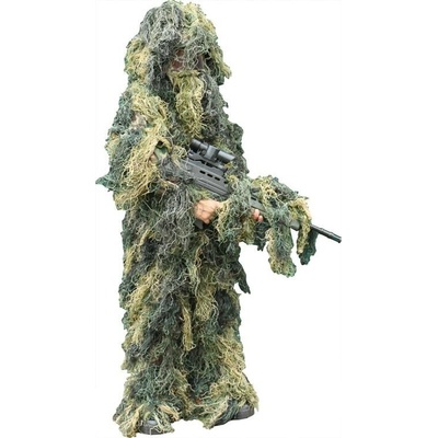 Kombat Hejkal Ghillie Suit UK dětský woodland – Zboží Mobilmania