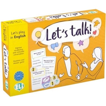ELi Publishing Образователна игра Eli Let's talk! (Английски език) (KLAB9675)