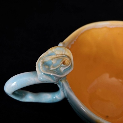 Bella Rose Šálka na espresso s podšálkou Pauza 90 ml