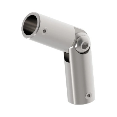 Hahn Steel Kloubové spoje (od -90° do + 90°) pro O12 mm, AISI 304, B - brus – Zbozi.Blesk.cz