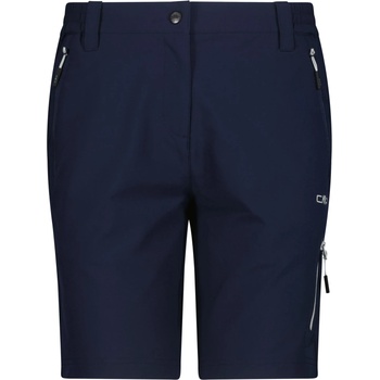 CMP Дамски къси панталони CMP Women's Bermuda Stretch Shorts - B. Blue / Ghiaccio - размер 42 (EU) (112-2965-1015)