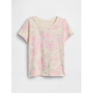 GAP Детска тениска с логото на GAP GAP | Bezhov | Момичешки | 12-18 месеца - zoot - 33,05 лв