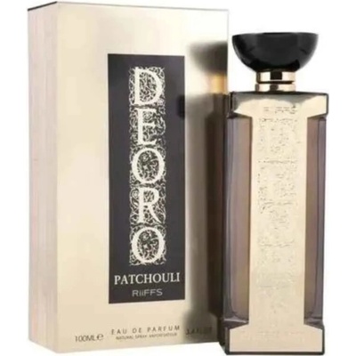 Riiffs Patchouli De Oro parfémovaná voda unisex 100 ml