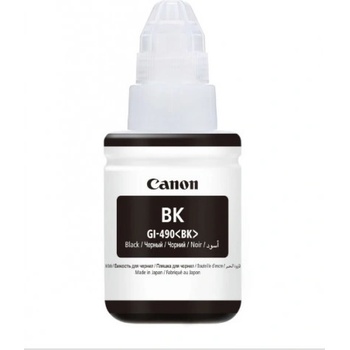 Canon GI-490 BK Мастило Оригинално (Canon GI-490 BK Мастило)