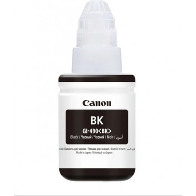Canon GI-490 BK Мастило Оригинално (Canon GI-490 BK Мастило)
