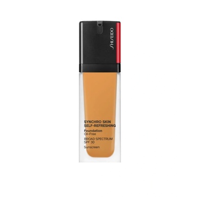 Shiseido Synchro Skin Self-Refreshing Cushion Oil-Free Liquid Foundation 420 Bronze SPF 30 30 ml