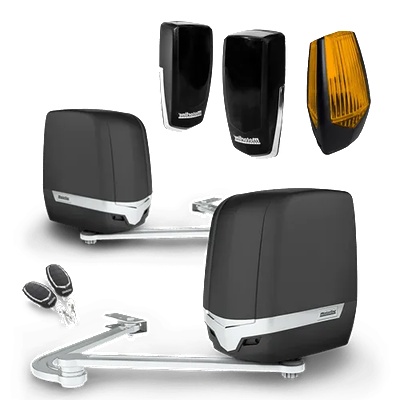 Motorline Автоматичен комплект за летяща врата 2x2.5m - MOTORLINE TELICA230-KIT (TELICA230-KIT)