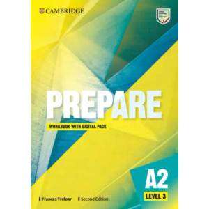 Prepare Level 3 Workbook with Digital Pack (ISBN: 9781009030502)