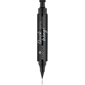 Essence Очна линия и печат Essence Quick Wing! 01