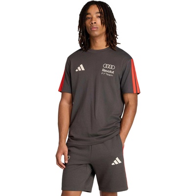 Adidas Тениска audi formula one team dna short sleeve