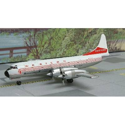 AeroClassic L-188AF Electra Western Airlines 1:400