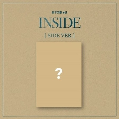 BTOB 4U - Inside - Side Version CD
