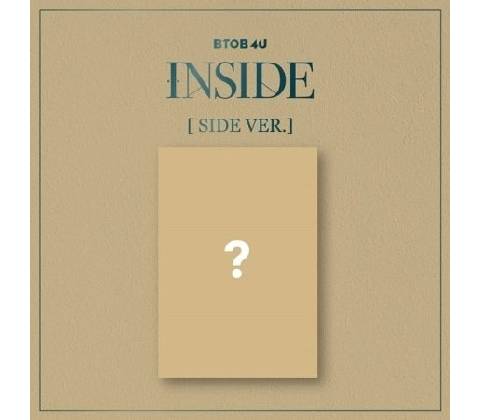 BTOB 4U - Inside - Side Version CD