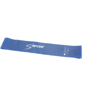 S-Sport Mini Band укрепваща ластична лента, синя, много слаба