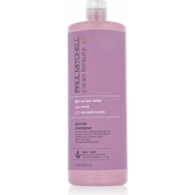 Paul Mitchell Clean Beauty Blonde Shampoo 1000 ml