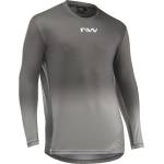 Northwave Мъжка фланелка с дълъг ръкав за колоездене Northwave Edge 2 Jersey Long Sleeve Cycling jersey - Sand - размер XL (056-3143-0615)