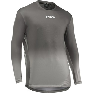 Northwave Мъжка фланелка с дълъг ръкав за колоездене Northwave Edge 2 Jersey Long Sleeve Cycling jersey - Sand - размер XL (056-3143-0615)