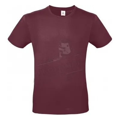 Тениска ibiza | Бордо (000408)