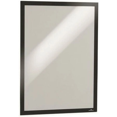 Informačný panel, A3, samolepiaci, DURABLE "DURAFRAME", čierna