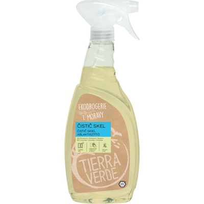 Tierra Verde Čistič skiel s BIO pomarančovou a citronelovou silicou 110 ml