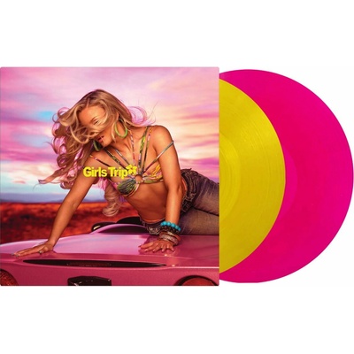 Larsson Zara - Midnight Sun - Girls Trip (Yellow & Pink) 2 LP