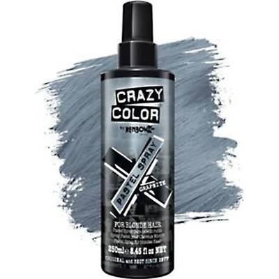 Crazy color Barvící sprej Graphite 250 ml