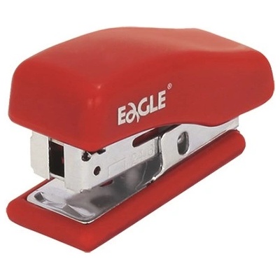 EAGLE Съшивател EAGLE 868 mini 10 листа 24/6 червен 110-1224 (110-1224)