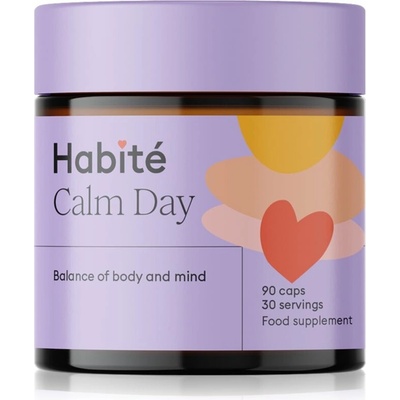 Habité Calm day kapsuly pre duševnú pohodu 90 kapsúl
