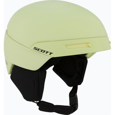 SCOTT Ски каска SCOTT Flow Plus Pro acid yellow
