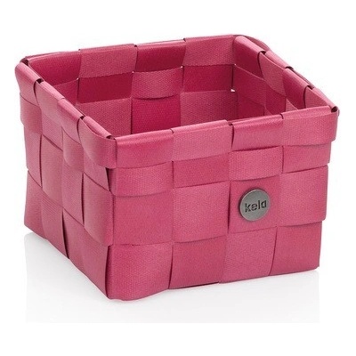 KELA Košík Neo 15x15 cm plast malinová červená KL-24478