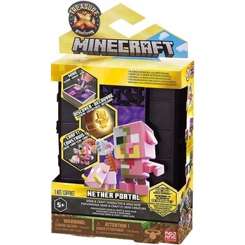 Moose Toys Treasure X Minecraft Nether Portal 41642