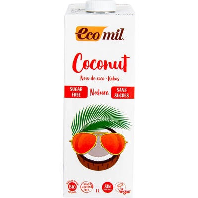 Ecomil Bio Nápoj z kokosu nature 1 l