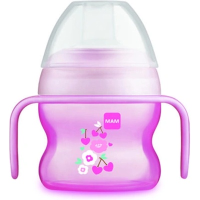 Mam hrnek Starter cup Animal 150 ml ružový