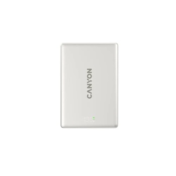 CANYON OnPower 511 Star Grey, 10000 mAh, MagSafe, PD 20W Външна батерия (CNS-CPB511G)