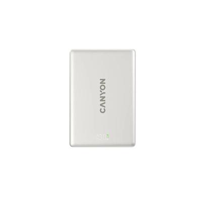 CANYON OnPower 511 Star Grey, 10000 mAh, MagSafe, PD 20W Външна батерия (CNS-CPB511G)