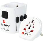 SKROSS Адаптер SKROSS PRO Light 1.103165, World, Бял (1.103165) - ggbox