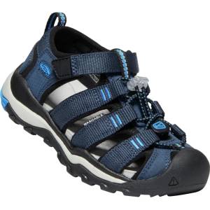 KEEN Детски сандали Keen Kid's Newport Neo H2 Sandals - Blue Nights / Brilliant Blue - размер 24 (EU) (702-0977-0511)