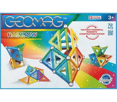 Geomag Rainbow 72
