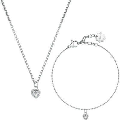 Brosway Ocelová souprava dámských šperků Srdce Chakra BHKLE01 – Zbozi.Blesk.cz