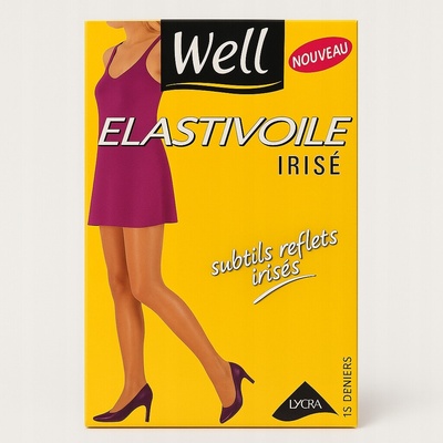 Dámské silonky WELL 15 DEN béžové