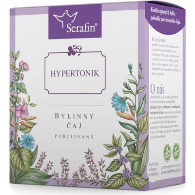 Serafin Hypertenz bylinný čaj porciovaný 15 x 2,5 g