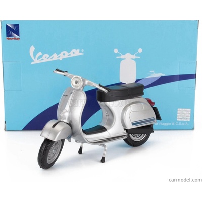 Newray Piaggio Vespa 125 Et3 Primavera 1976 Silver 1:12