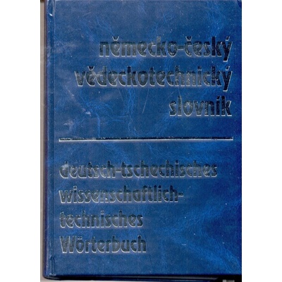 Německo-český vědecko-technický slovník CZ