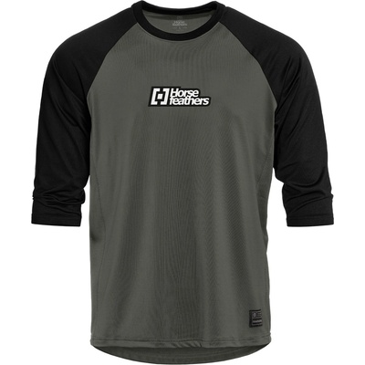 Horsefeathers Bike екип Spike ¾ - chimera /black Horsefeathers | Siv | МЪЖЕ | L