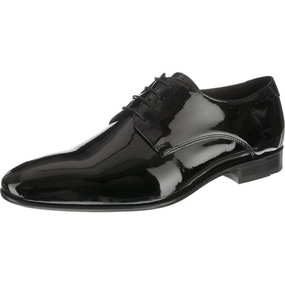 LLOYD Обувки с връзки 'Jerez' черно, размер 40, 5