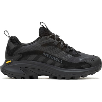 Image 1 of Merrell Moab Speed 2 GTX Hiking Shoe Womens - Triple Black