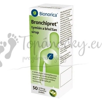 Bronchipret sirup sir.1 x 50 ml