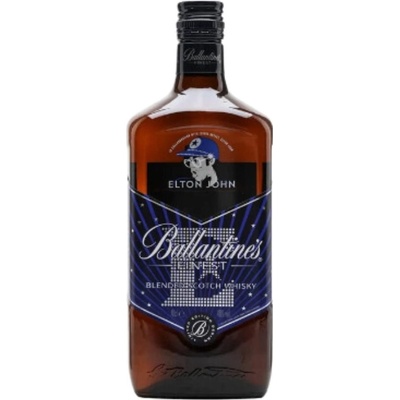 Ballantine's Finest True Music Icons Elton John Edition LE 40% 0,7 l (holá láhev)