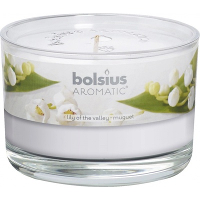 Bolsius Aromatic Lily of the Valley 63 mm